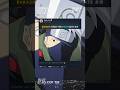 KAKASHI OPEN THE FIRST GATE 🗿🤯
