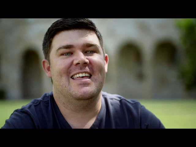 Watch Education Career Ambassador – Aaron Bates’ story on YouTube.