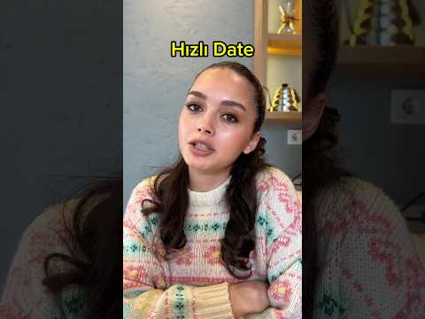 HIZLANDIRILMIŞ BULUŞMA 😅❤️