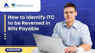 How to Identify ITC to be Reversed in Bills Payable GST Report in TallyPrime