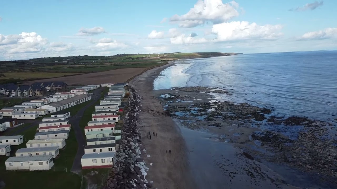 Garryvoe Bay and Hotel, County Cork