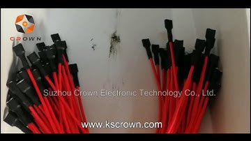 Wire Two Ends Heat-shrink Tubing Inserting and Connector Crimping Machine WL-710S