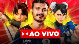 🔴 Treinando Street Fighter 6 antes do BR Kumite! 🔥 !doomsday !kaspersky !exitlag !membro