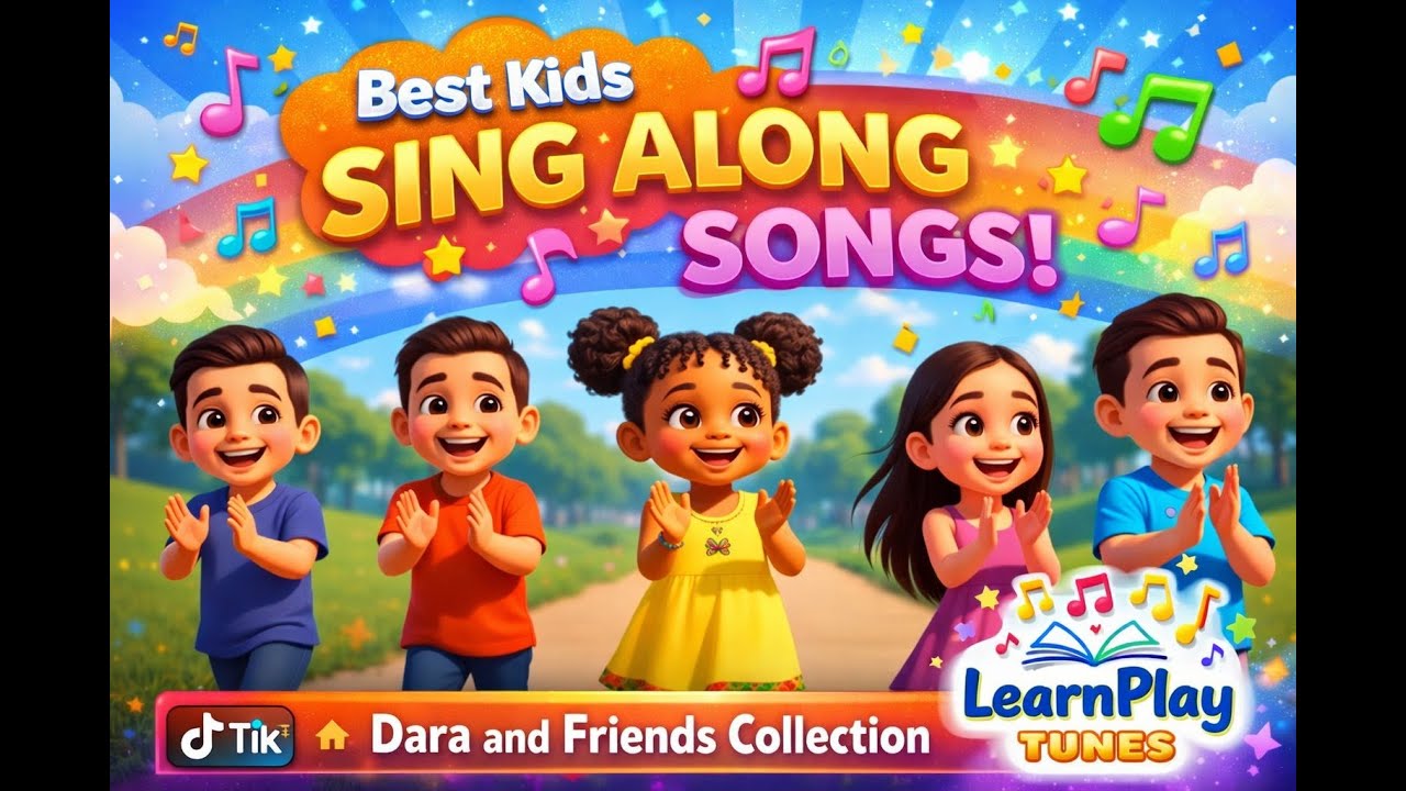 Best Kids Sing Along Songs | Dara and Friends Collection