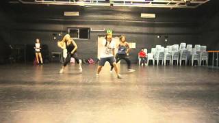 MY OWN PLANET - Royce da 5'9 x Una Genuino Choreography (CLASS FOOTAGE)