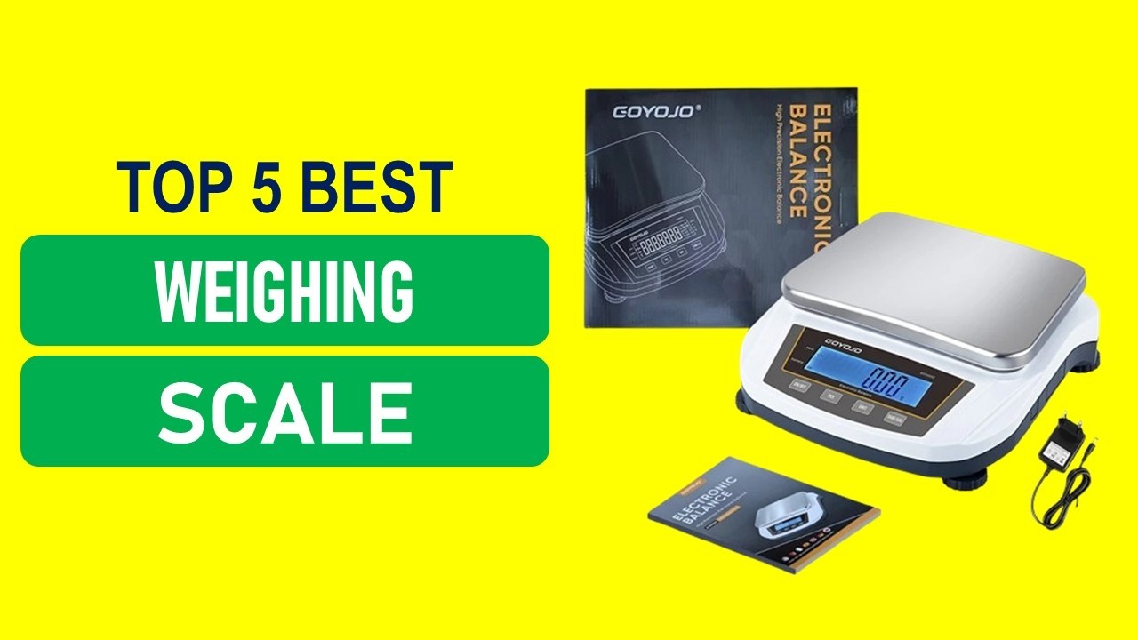 Best Budget weighing scale 2026