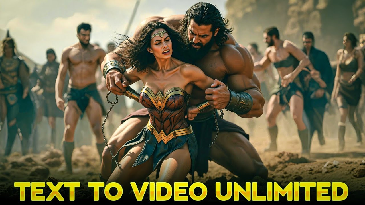 Unlimited FREE AI 4K📺Video Generator | Open Source Text to Video AI ...