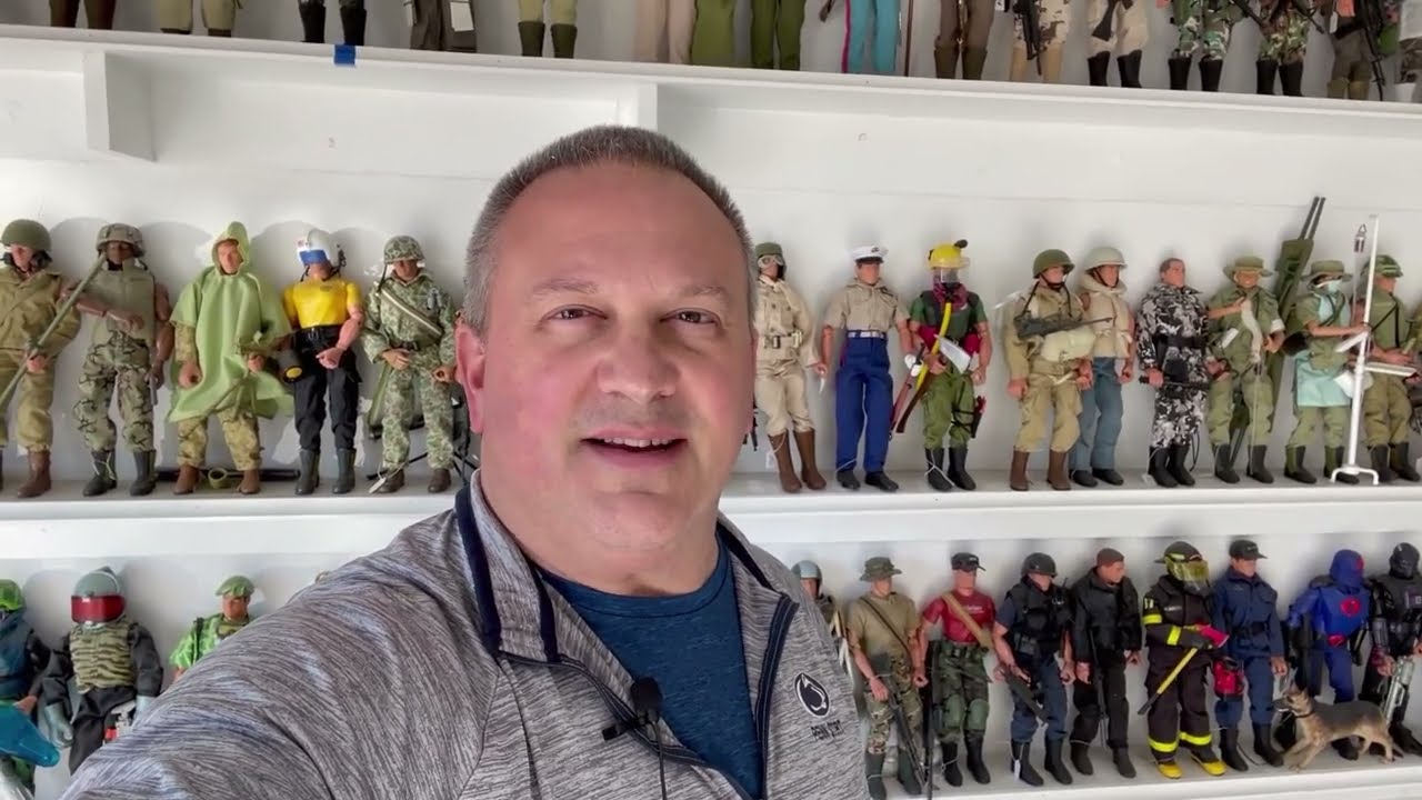 12 Inch GI Joes Class of 1998 (episode #8) - YouTube