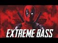 Insane bass drops mix  extreme bass boosted music mix 2018