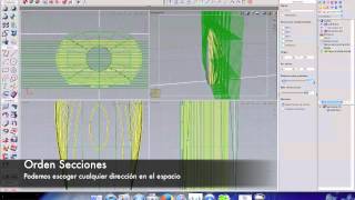 Orden Secciones en Solidthinking Evolve