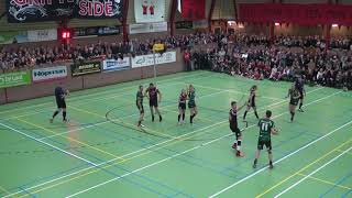 Korfbal League Samenvatting, speelronde 13: DOS'46 - LDODK