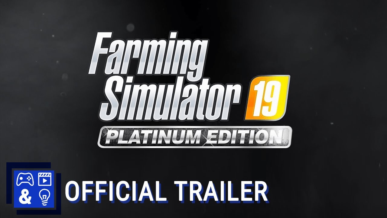 Landwirtschafts Simulator 19 Platinum Edition (Farming Simulator)  Playstation 4 (PS4) video spēle - - Games - Gaming Consoles