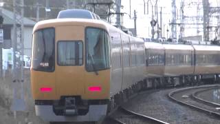 12410+22000大阪上本町行き　松阪発車