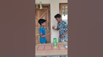 Stone Paper Scissor Challenge  #shorts #short