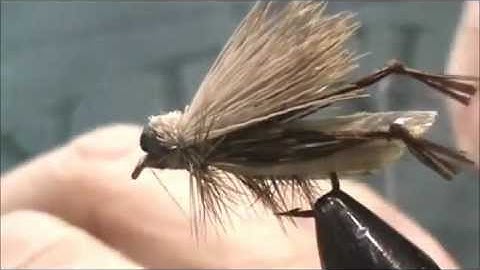Fly Tying A Grasshopper # 2 with Jim Misiura