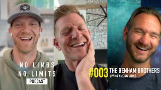 The Benham Brothers Fear Is the Guardian of Power No Limbs No Limits Podcast Ep 3