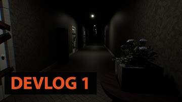 [DevLog 1] Project Lost - Setting up the Backrooms