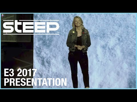 Steep: Road to the Olympics Expansion: E3 2017 Official Conference Presentation | Ubisoft [NA]