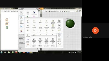 Hướng dẫn sử dụng Labview cơ bản 23/10/2020