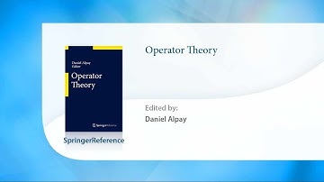 Operator Theory