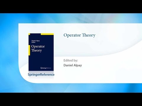 Operator Theory