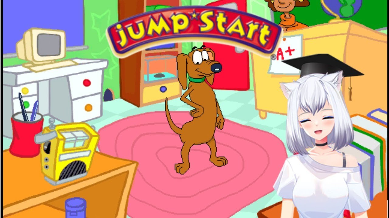 IT'S A MEME [JUMPSTART 1ST Grade Speedrun] YouTube