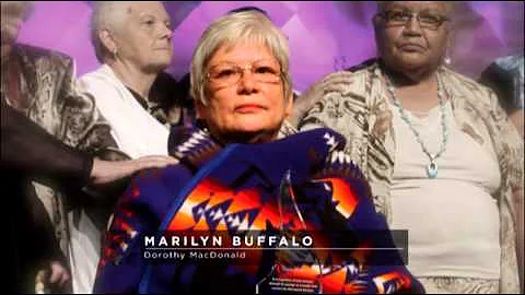Marilyn Buffalo - Dorothy MacDonald Leadership Awa...