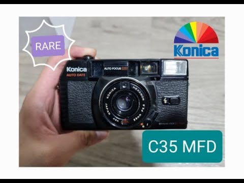 レトロ カメラ フィルム Konica C35 MFD 動作未確認 動作未確認】KONICA C35 フィルムカメラ - メルカリ