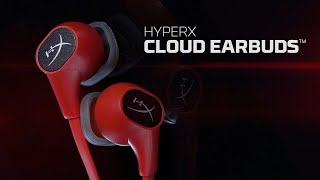 Hyperx cloud earbuds наушники обзор