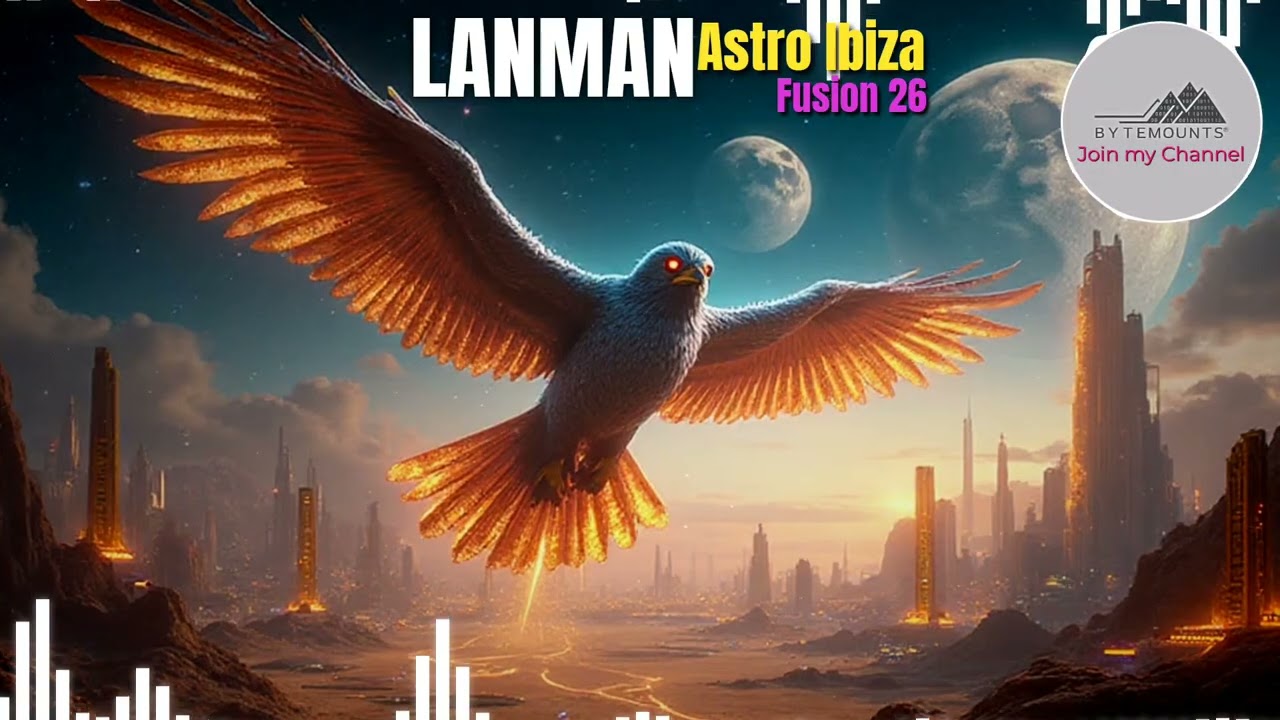 Astro Ibiza – Fusion 26 | Melodic Techno • Deep House • Ethereal Ibiza Vibes (LANMAN • Bytemounts)