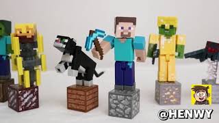 minecraft action figures