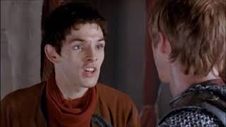 ஜ Scene ஜ || Merlin 2x12 || "We can dress him as a woman!"