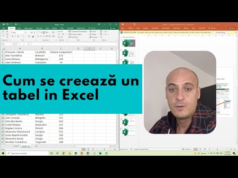 Video: Cum extinzi un tabel în Excel?