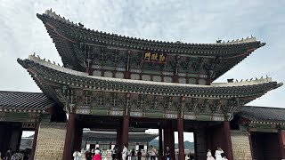 ［Walk] 景福宮 경복궁 royal-palace II