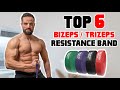 Bizeps & Trizeps | Die BESTEN ARMÜBUNGEN mit dem Resistance Band