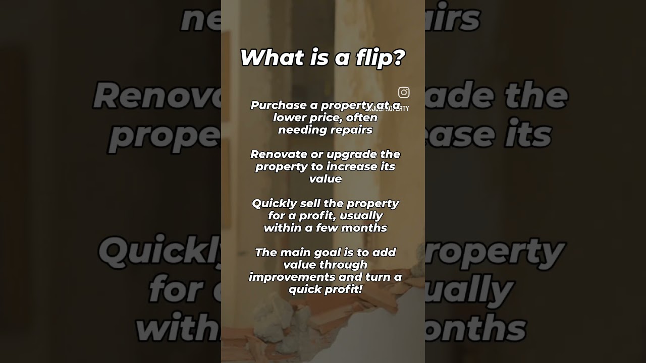 What is a flip?