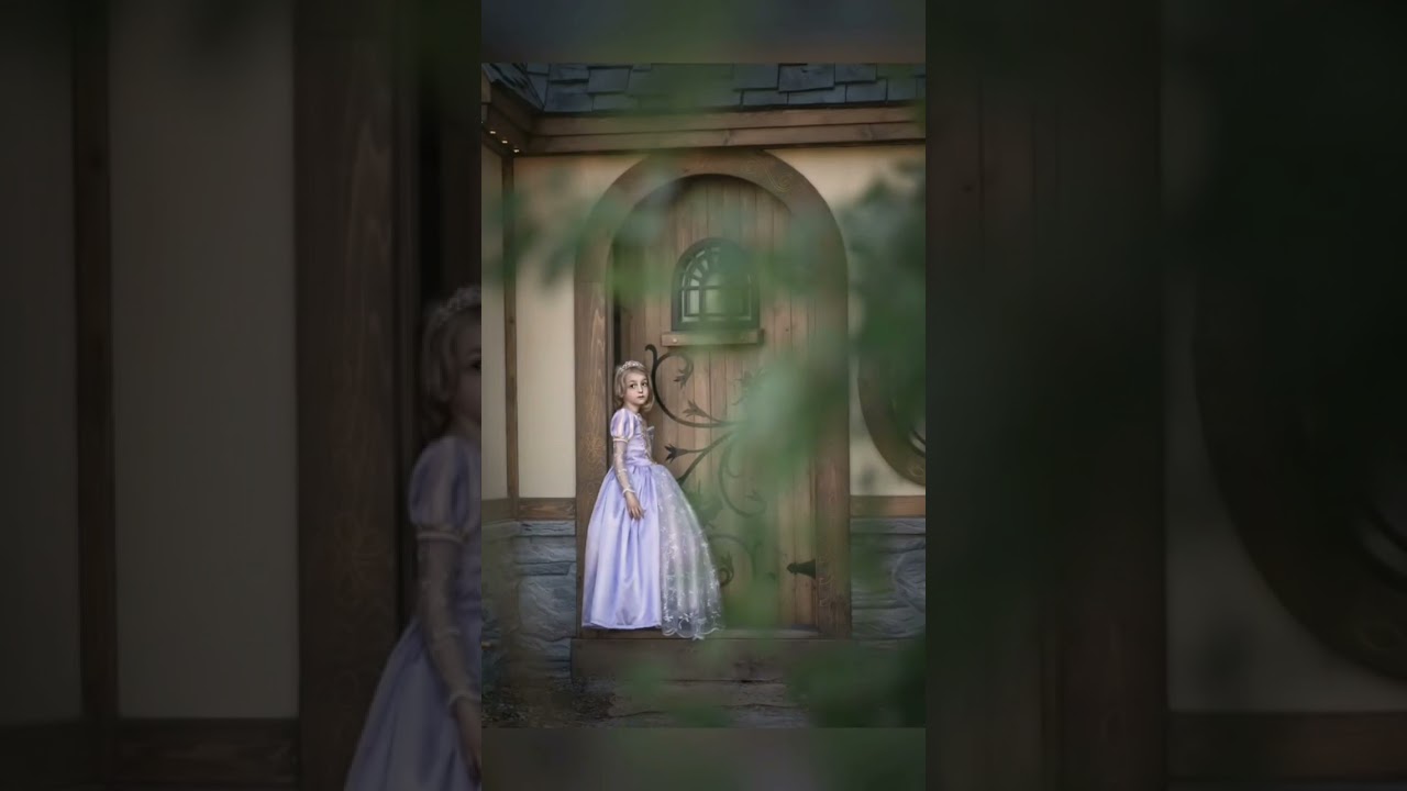 Rapunzel inspired photoshoot! Fine art photoshop editing.