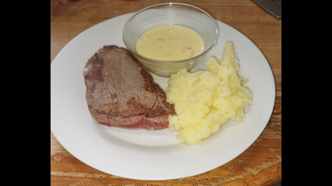 Steaks à la sauce Dijonnaise YouTube