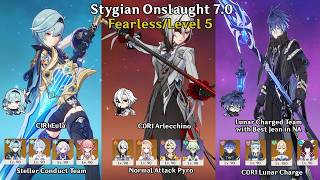 Eula is BACK in the Meta! | Stygian Onslaught 7.0 Fearless | C1 Eula C0 Arlecchino & C0 Flins