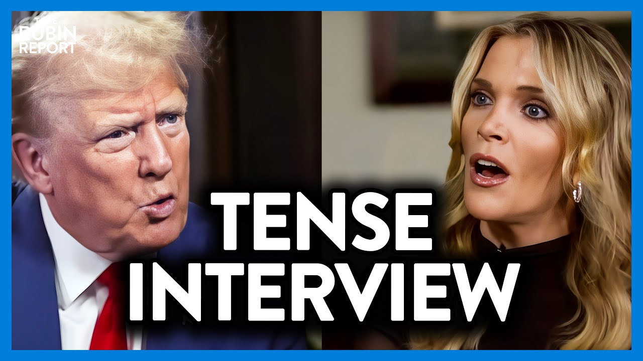 Megyn Kelly’s Donald Trump Interview Gets Tense as He Defends Fauci | Direct Message | Rubin Report