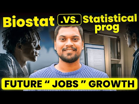 Biostatistician vs Statistical Programmer Simple difference