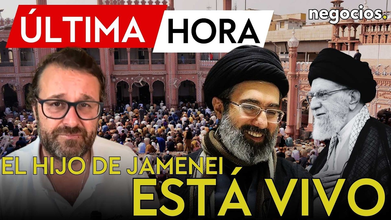 ÚLTIMA HORA | El hijo de Jamenei estaría vivo: podría ser el sucesor del líder supremo de Irán
