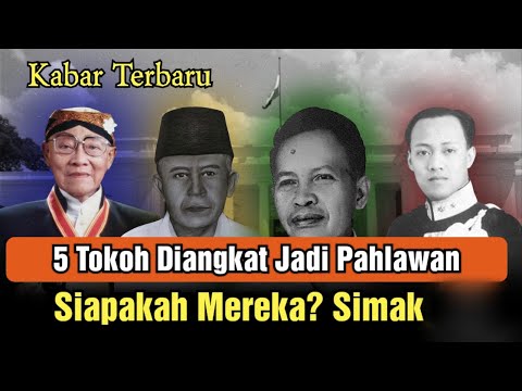 Video: 5 Presiden dan Pahlawan Terkenal mereka