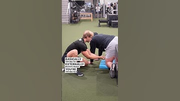 Hip Internal Rotation Isometrics #strengthtraining #jointmobility #bodybuilding #athlete #warmup