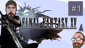 Final Fantasy XV: Duscae [2.0 Demo]: Teleporting Sword Throwing! - Part 1 - Game Devs Play Games