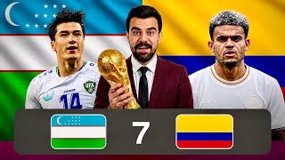 🏆 FIFA World Cup 2026 Simulation Group K Uzbekistan v Colombia | 2026 World Cup screenshot 1