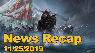 MMOs.com Weekly News Recap #222 November 25, 2019