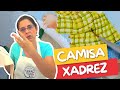 Camisa Xadrez: como pintar a estampa do menino caipira!