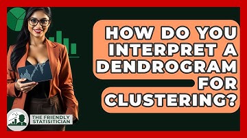 How Do You Interpret A Dendrogram For Clustering? - The Friendly Statistician