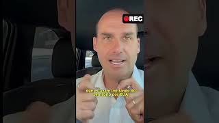 "TRUMP, VOLTE COM A LEI MAGNITSKY CONTRA MORAES", PEDE EDUARDO BOLSONARO